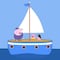 Peppa Pig y George van a navegar con su abuelo: Capítulo completo en español que ves en YouTube