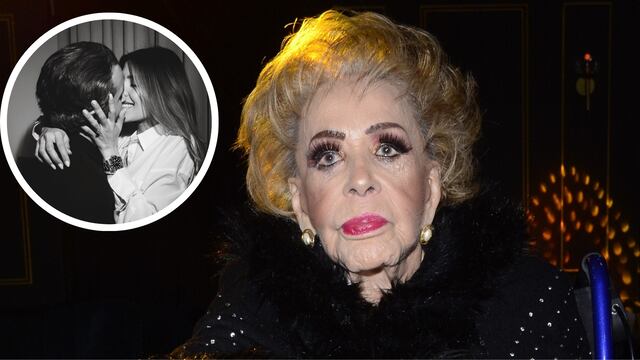 Silvia Pinal no sabía que Michelle Salas se va a casar.