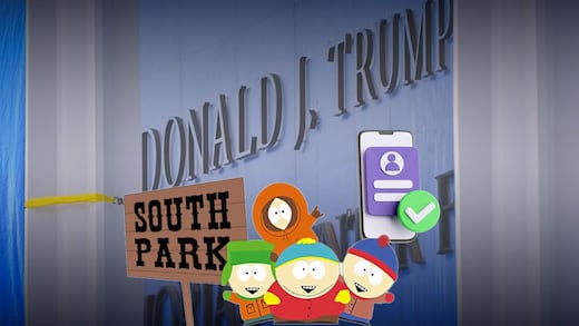 Exguionista de South Park registró el dominio Trump-Kennedy Center antes del cambio