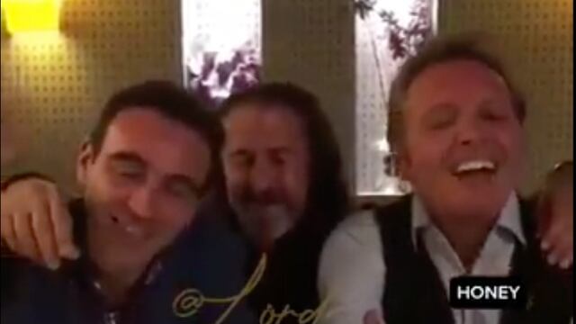 Luis Miguel y amigos