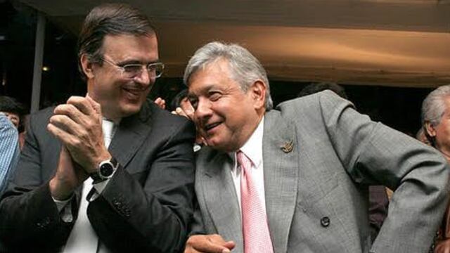 AMLO felicitó en su cumpleaños a su "hermano" Marcelo Ebrard