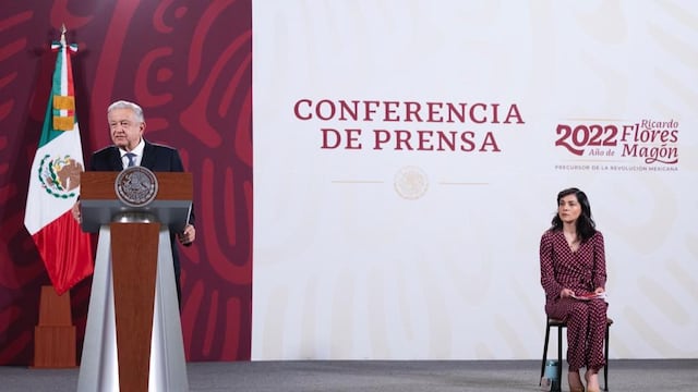 AMLO y Ana Elizabeth García Vilchis en el Quién es quién en las mentiras de la semana de hoy 4 de noviembre