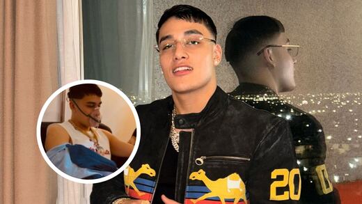 El Malilla casi “se nos va” después del Coca Cola Flow Fest 2024; hasta oxígeno pidió