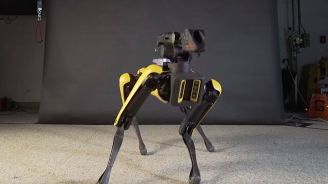 El robot 'SpotMini' de Boston Dynamics.
