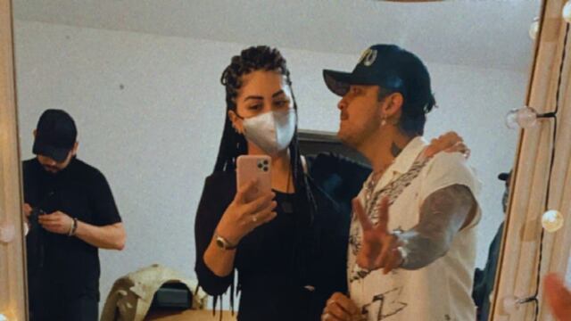 Christian Nodal y su mamá, Cristy