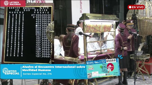 Resultados Sorteo Especial 276 de Lotería Nacional en vivo: ganadores de hoy 16 de julio
