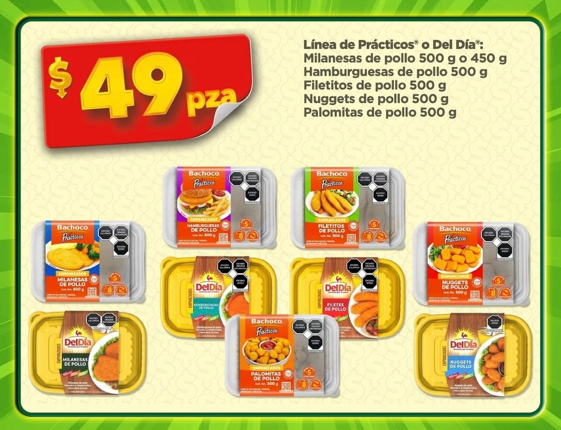 Ofertas Bodega Aurrera tianguis de frutas y verduras