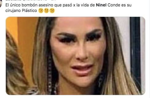 Burla al rostro de Ninel Conde