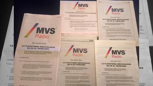 Desplegados de MVS Radio