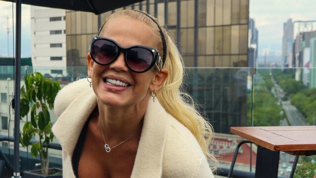 Niurka Marcos, actriz.