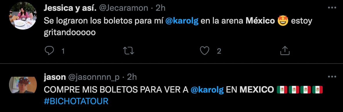 Karol G provoca memes y festejos por la venta de sus boletos en la Arena Ciudad de México