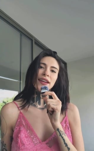 Fernanda Moreno, creadora de contenido.