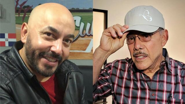 Lupillo Rivera y su papá Pedro Rivera