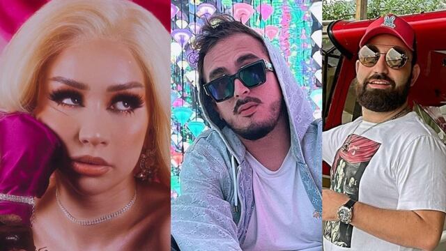 Daniela Rodrice y los de 'La Cotorrisa'.