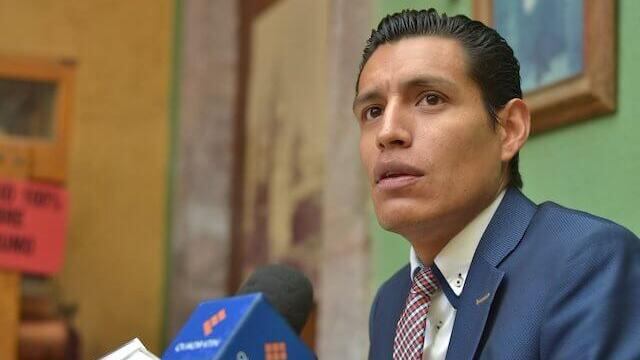 David Otlica Avilés, edil perredista de Nahuatzen en Michoacán