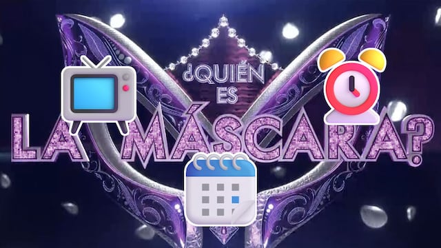 Esto se sabe del estreno de Quién es la Máscara 2024