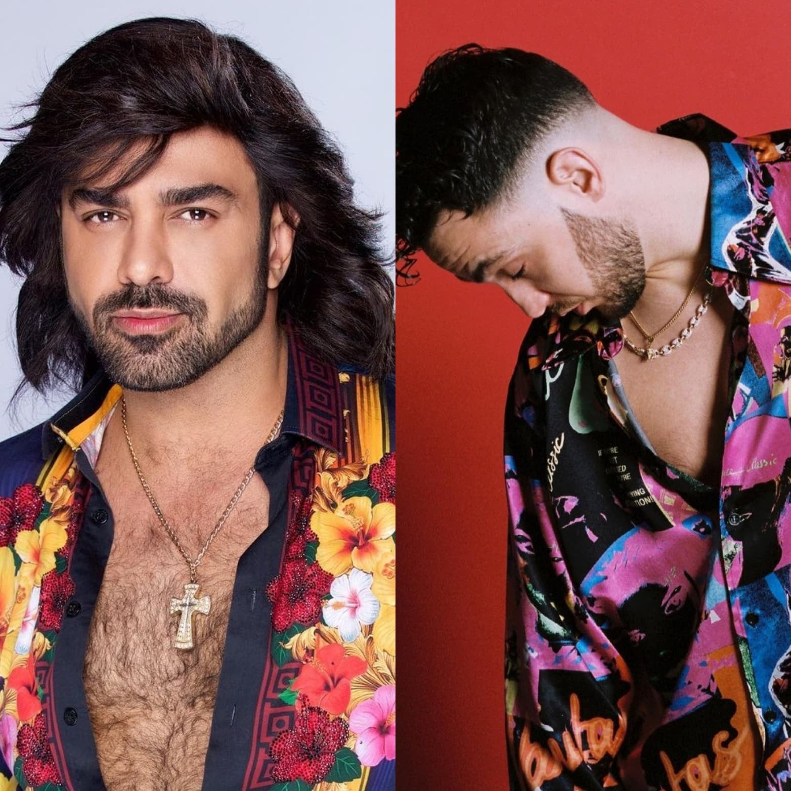 C Tangana y Albertano Santacruz