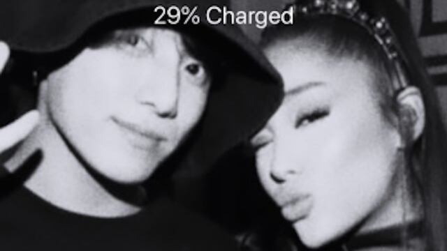Ariana Grande y Jeon Jung-kook