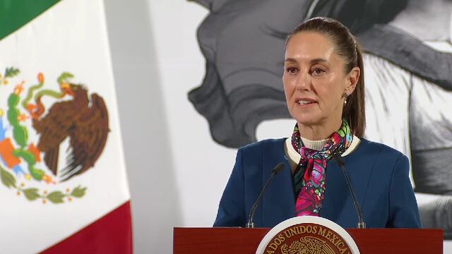 Conferencia mañanera de Claudia Sheinbaum