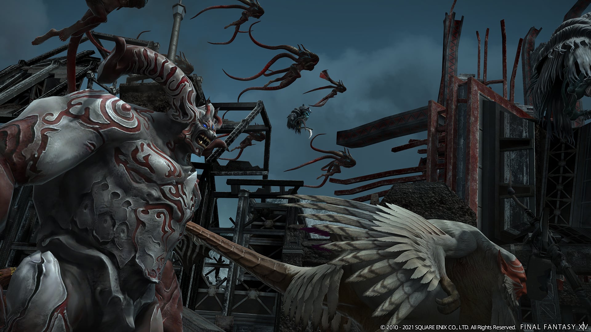 Final Fantasy XIV Endwalker
