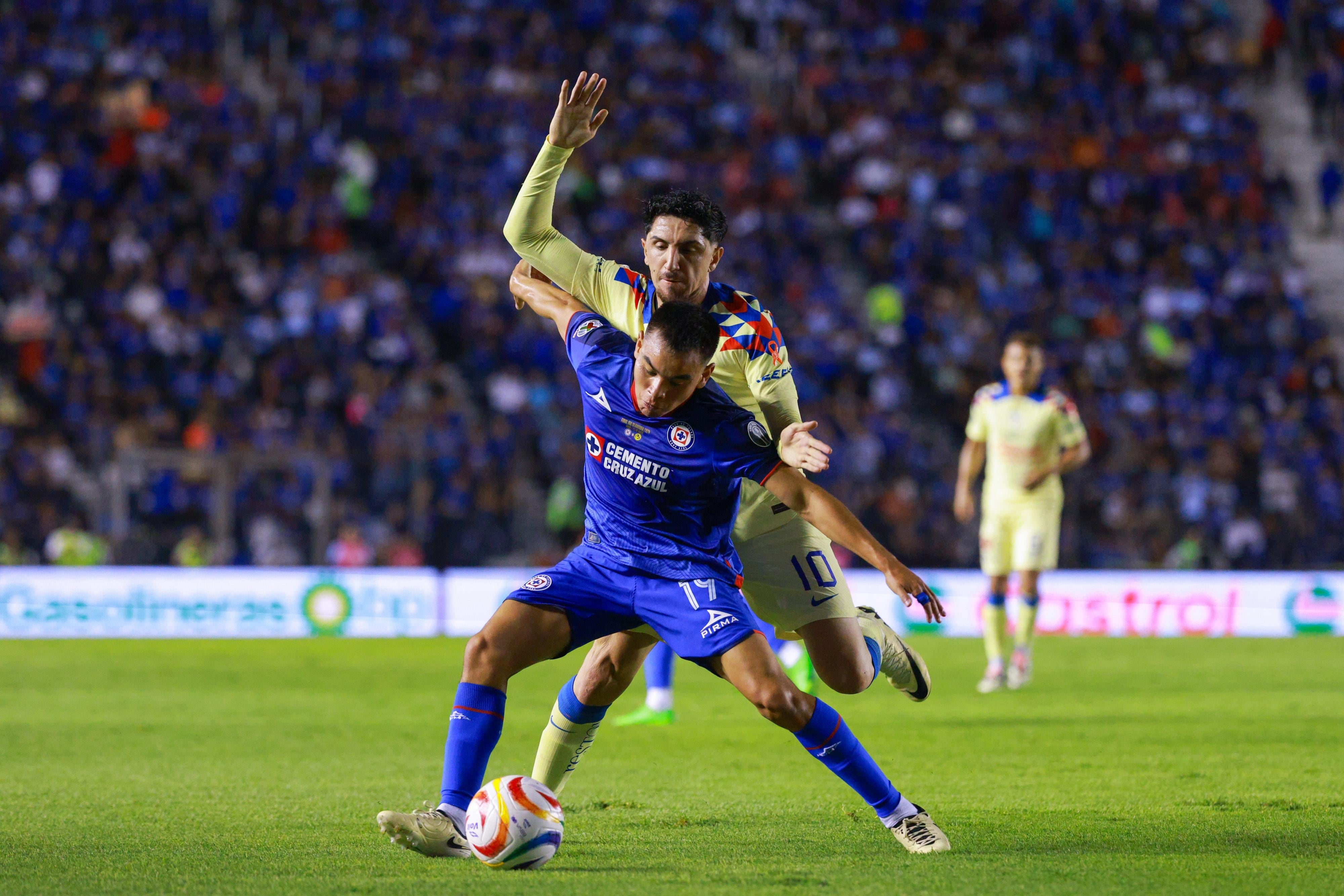 Cruz Azul vs América final Liga MX