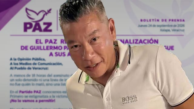 Partido PAZ condena criminalización de Guillermo Pamuce Yep tras su asesinato