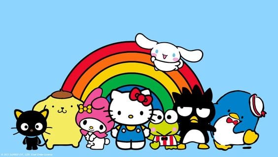 Personajes de Hello Kitty
