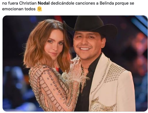 Funan a Christian Nodal junto con Piqué tras tiradera de Shakira y BZRP