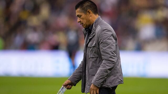 Ambriz dejó de ser el entrenador de Necaxa
