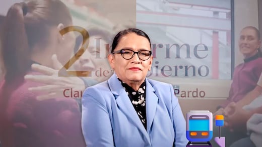 Rosa Icela Rodríguez presume expansión ferroviaria de Sheinbaum en Segundo Informe