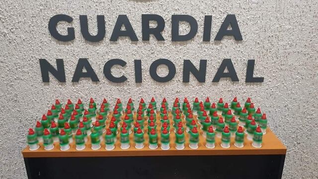 Pelón Pelo Rico asegurados por Guardia Nacional