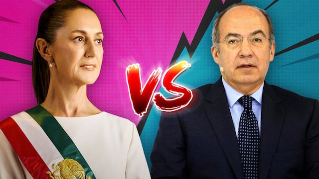 Claudia Sheinbaum reclama el cinismo de Felipe Calderón