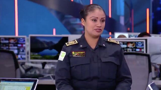 Eloisa Herrera en entrevista.