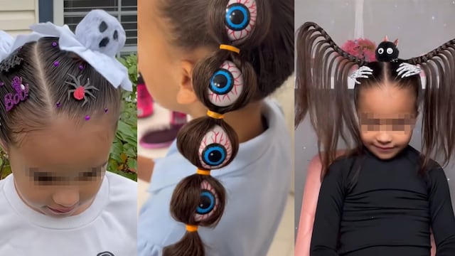 Peinados para Halloween