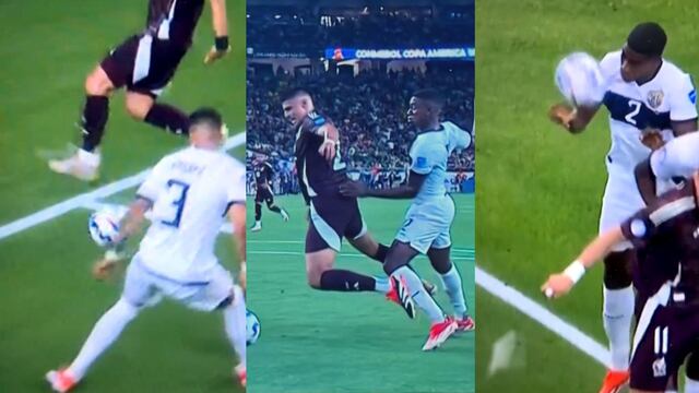 Las polémicas jugadas en el México vs Ecuador.
