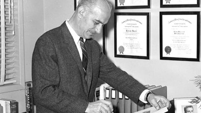 Emile Kuri, primer mexicano en ganar un Oscar