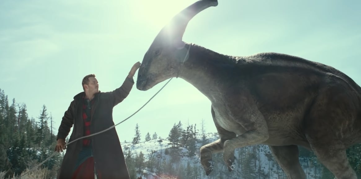 Escena Jurassic World Dominion