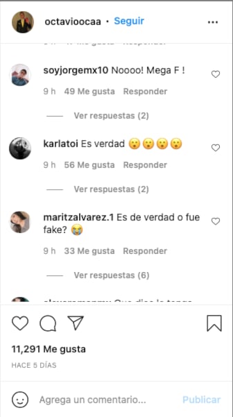 Reacciones por la muerte de Octavio Ocaña