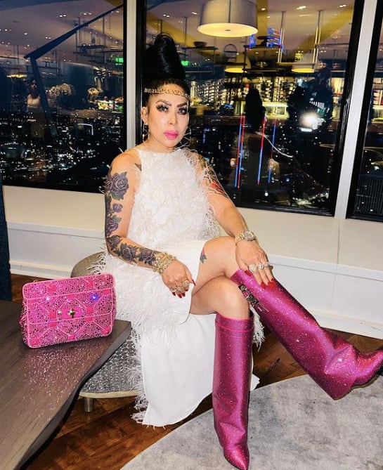 Muñeca Diamante de Rubí