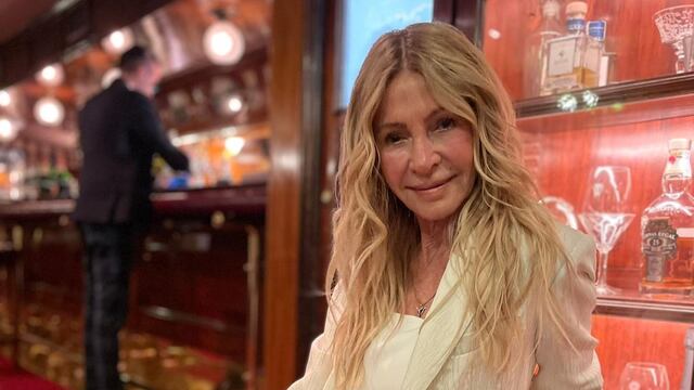 Cris Morena, productora.