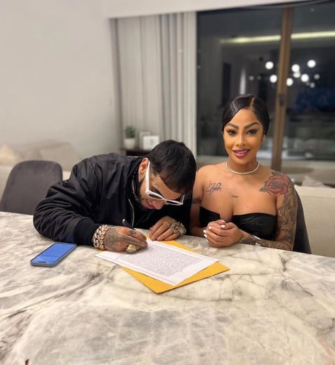 Yailin La Más Viral y Anuel AA