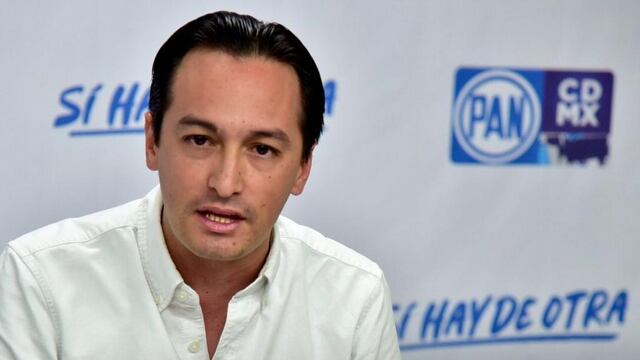 Andrés Atayde Rubiolo, presidente del PAN en CDMX