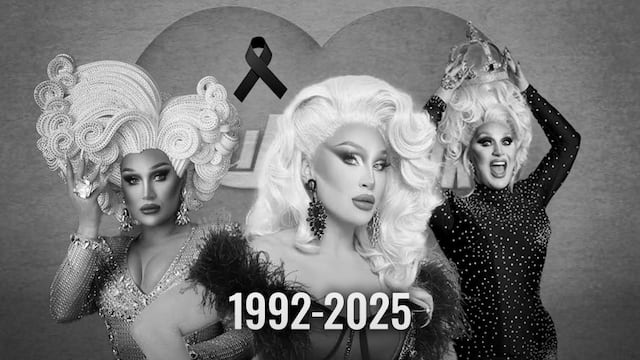 Muere The Vivienne, la primera reina de RuPaul’s Drag Race UK.