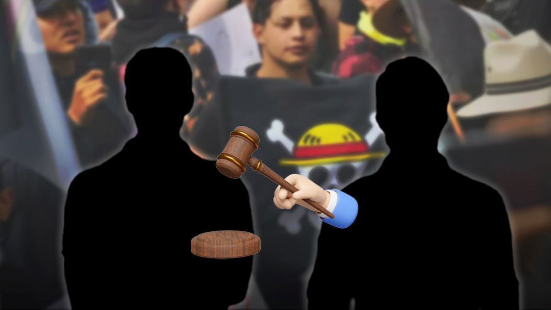 Dos detenidos tras la marcha de Generación Z son vinculados a proceso por tentativa de homicidio