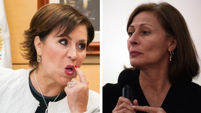 Rosario Robles y Tatiana Clouthier