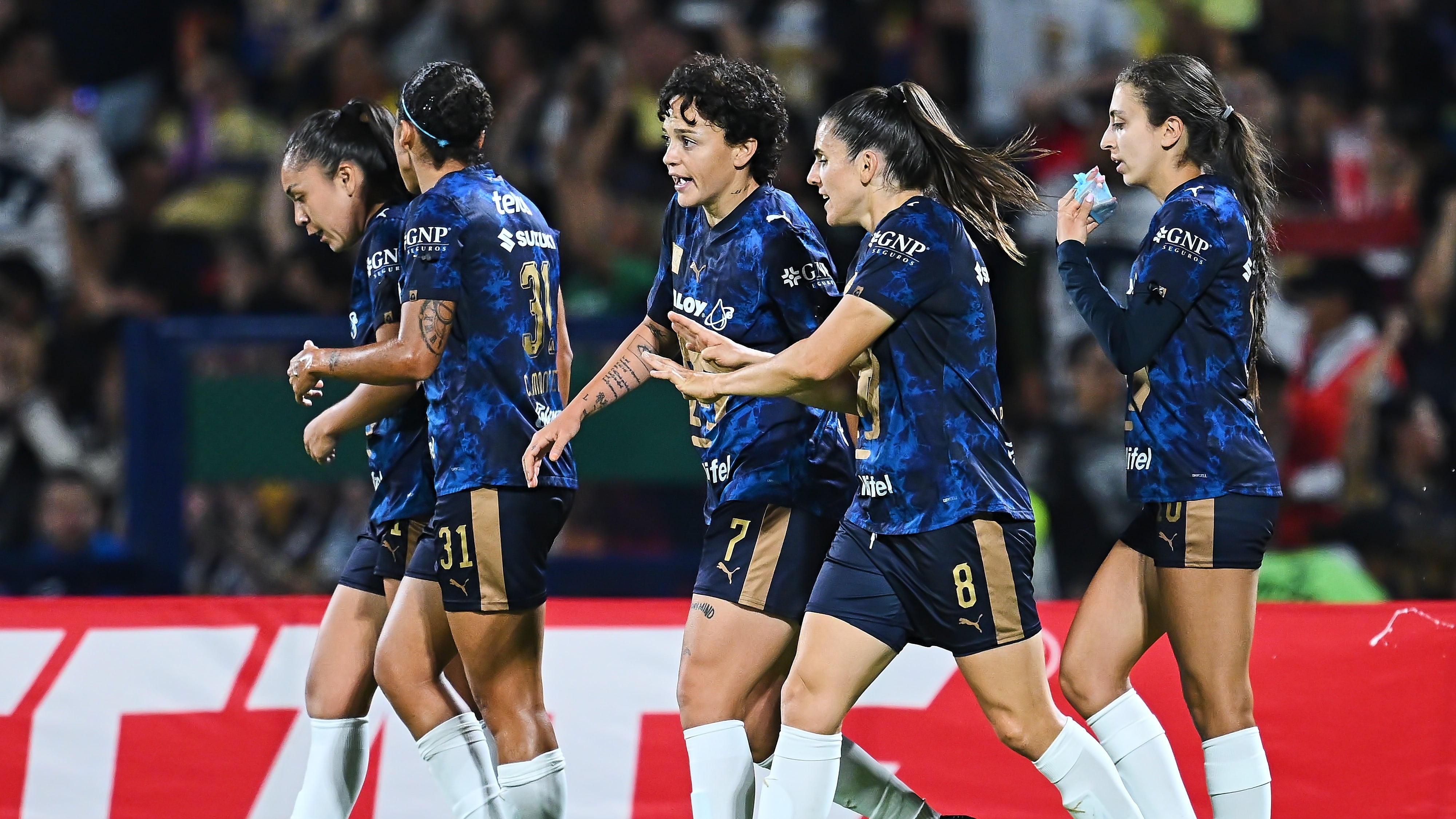 Pumas domina al Puebla y gana 2-0 en la Liga Femenil BBVA