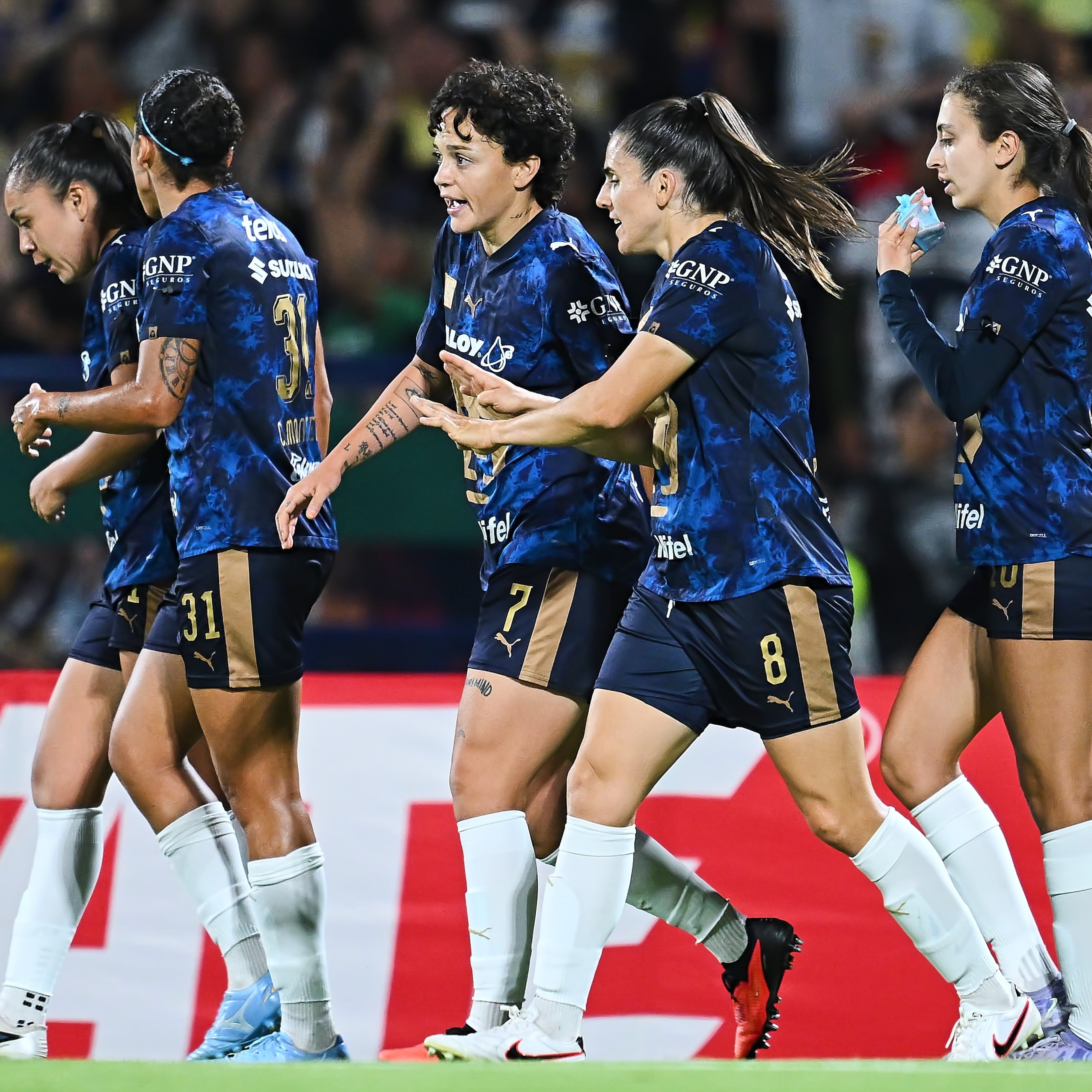 Pumas domina al Puebla y gana 2-0 en la Liga Femenil BBVA