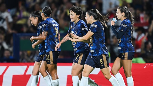 Pumas domina al Puebla y gana 2-0 en la Liga Femenil BBVA.