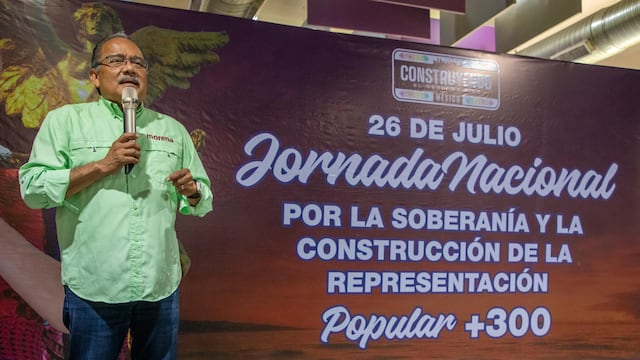 Andrés Mijes lleva las Asambleas de la Transformación por Nuevo León.
