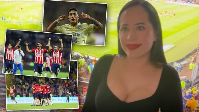 Sandra Cuevas en el Estadio Azteca